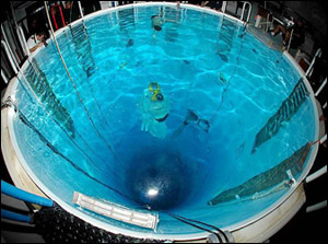 Royal Russian Navy training pool